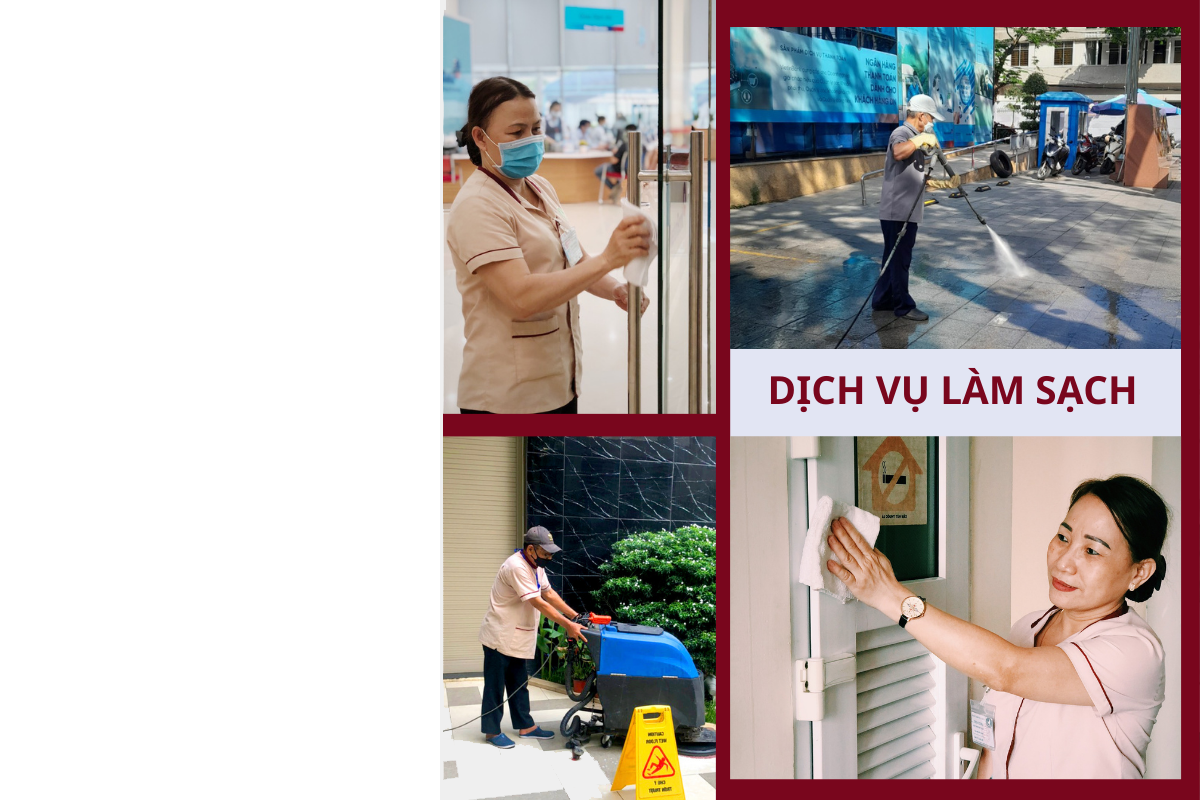 Dịch vụ làm sạch